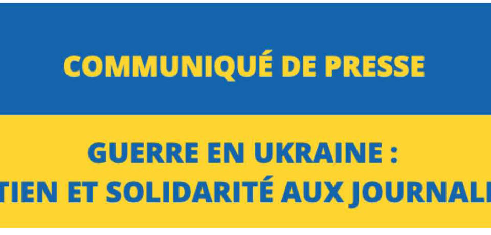 CP Clubs de la Presse – Soutien Ukraine 1