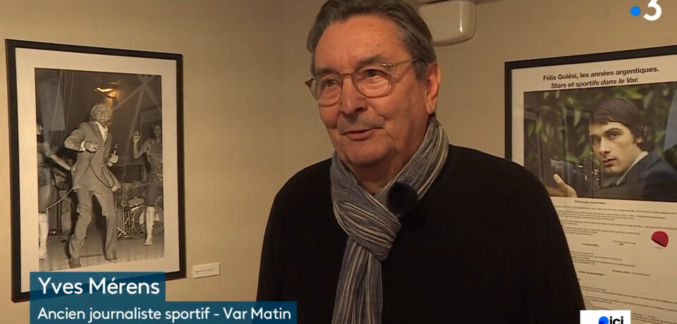 Reportage France TV – Exposition Félix Golési