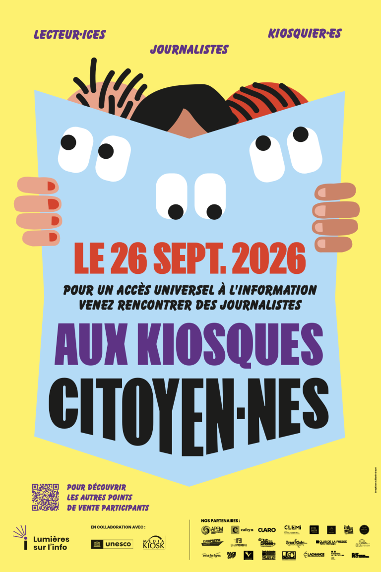 RENCONTREZ LES JOURNALISTES AU KIOSQUE DU MOURILLON !